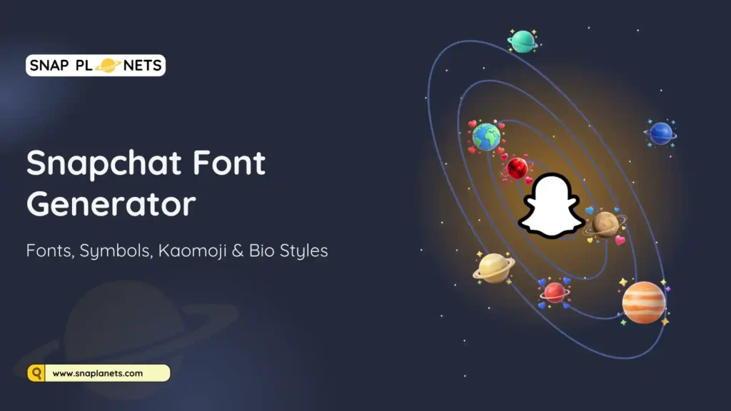 Snapchat Font Generator