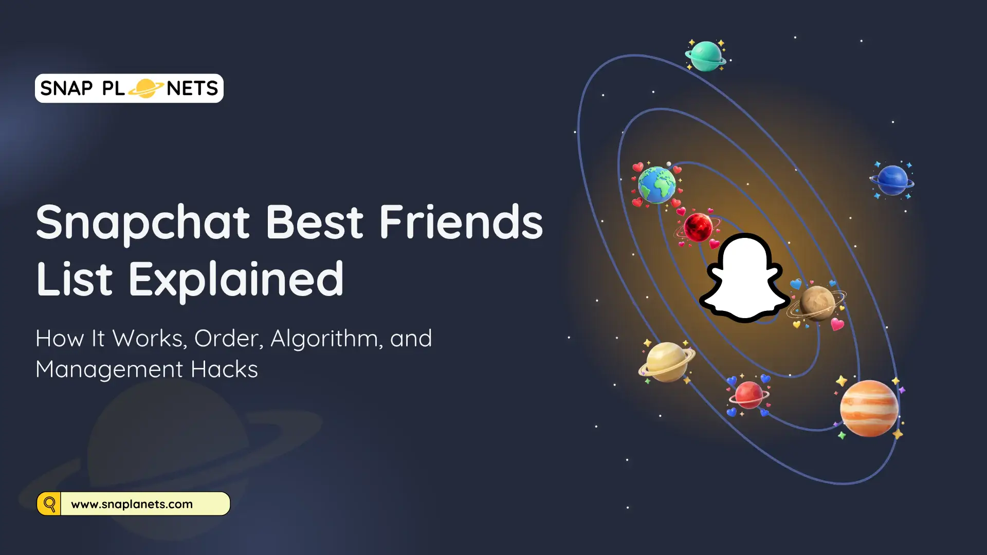 Snapchat Best Friends List Explained