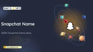 3000+ Snapchat Name Ideas Cool Funny Aesthetic Snap Handles