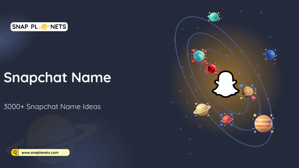 3000+ Snapchat Name Ideas Cool Funny Aesthetic Snap Handles