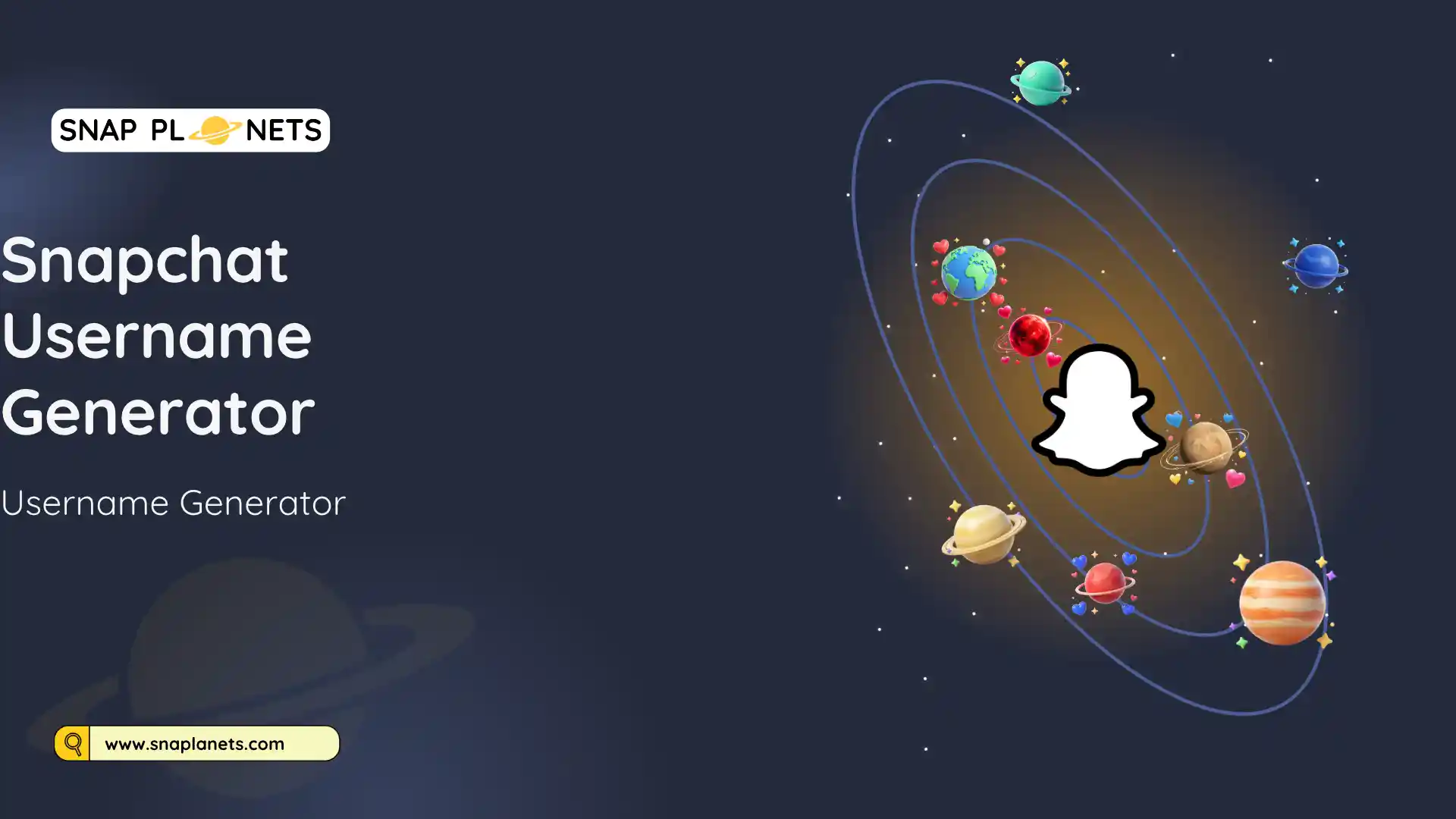 Snapchat Username Generator